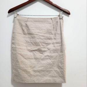 RW&CO. Linen Pencil Skirt - Size US 00